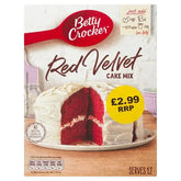 Betty Crocker Red Velvet Cake Mix 425g (Case of 4)  Adomoo